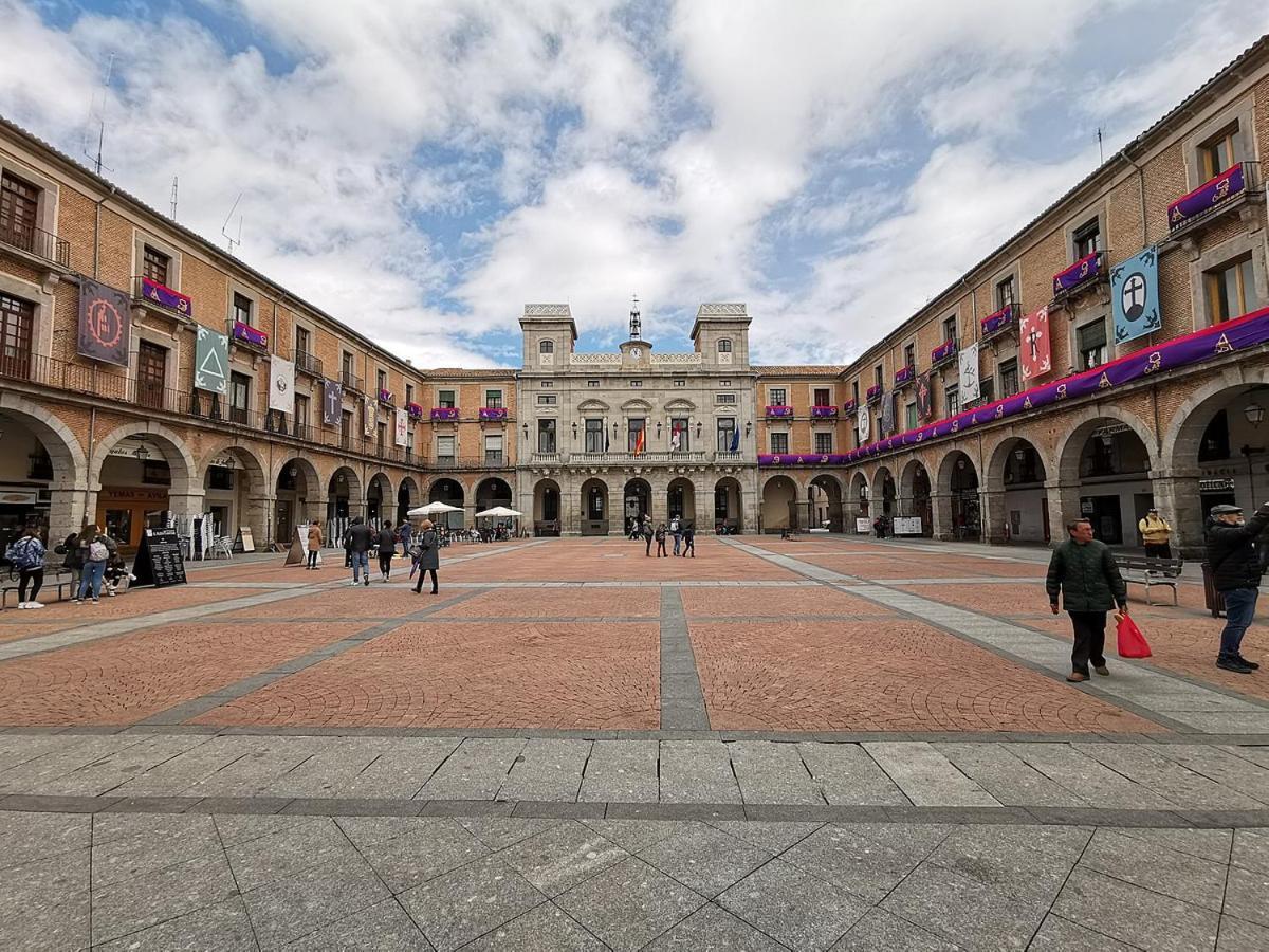 Apartamento Premium Plaza Mayor Con Parking Ávila Exterior foto