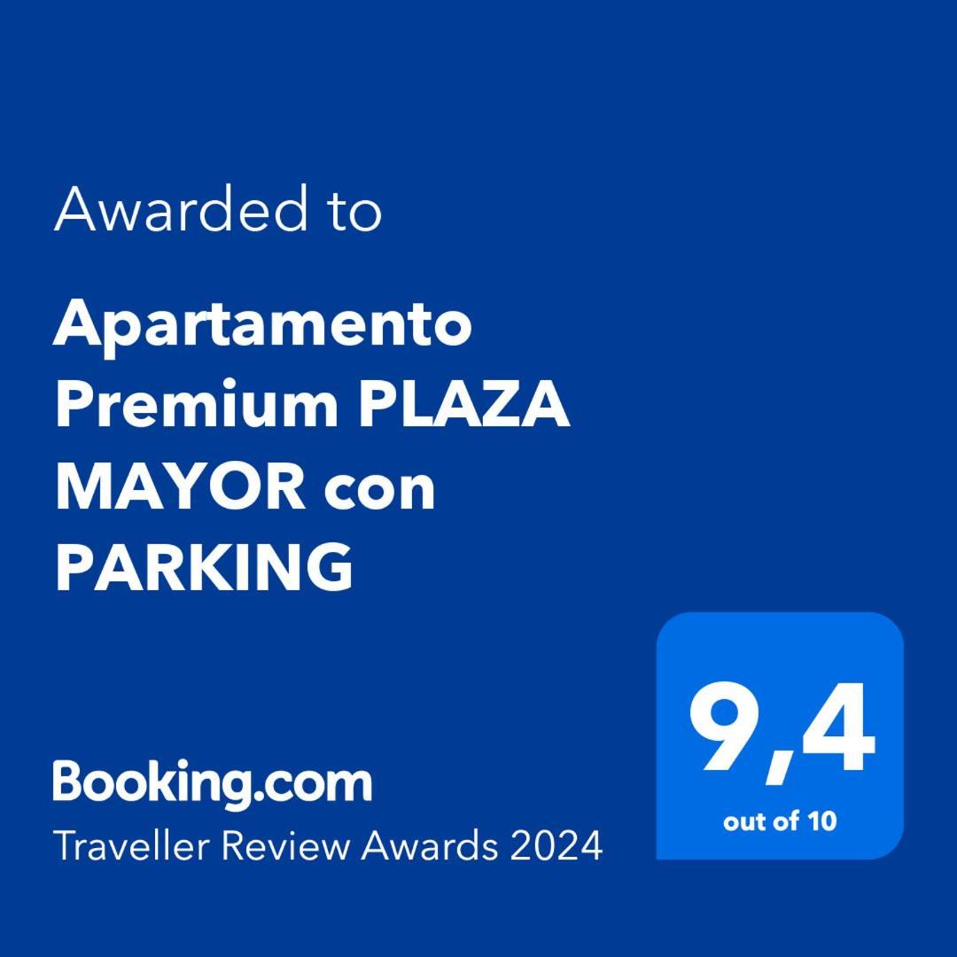 Apartamento Premium Plaza Mayor Con Parking Ávila Exterior foto